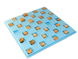 Шашки тактильные (30х30) - fgospostavki.ru - Радужный