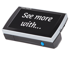 Видеоувеличитель Compact Touch HD World - fgospostavki.ru - Радужный