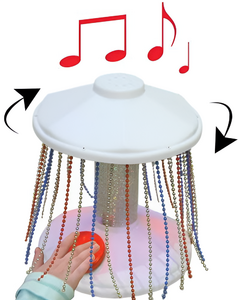 Игра "Карусель из цепочек" - fgospostavki.ru - Радужный