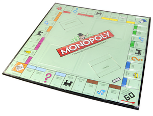 Игра «Монополия» со шрифтом Брайля - fgospostavki.ru - Радужный