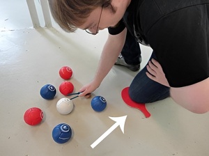 Готовый набор для судьи игры в Бочча - fgospostavki.ru - Радужный