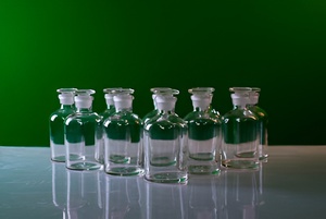 Набор флаконов 250 мл для хранения растворов реактивов (10 шт.) - fgospostavki.ru - Радужный