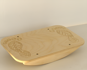 Балансир - Невидимый след (нейротренажёр) - fgospostavki.ru - Радужный