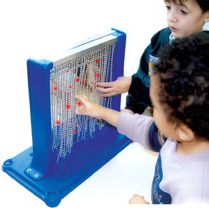 Игра "Вибрирующее зеркало" с подсветкой - fgospostavki.ru - Радужный