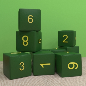 Игровой познавательный набор Азбука и Математика - fgospostavki.ru - Радужный