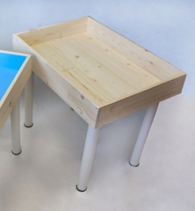 Стол для песочной терапии - fgospostavki.ru - Радужный