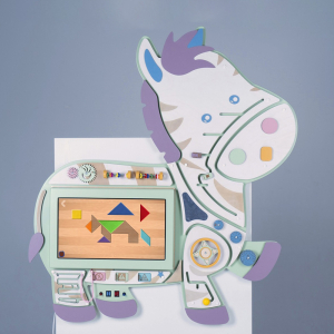 Интерактивный бизиборд «Зебруша» - fgospostavki.ru - Радужный