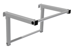 Тренажер (перекладина) навесной для шведской стенки - fgospostavki.ru - Радужный