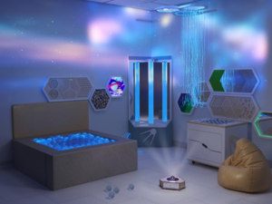 Комплект оборудования для сенсорной комнаты 10.5 м² - fgospostavki.ru - Радужный