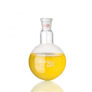 Колба круглодонная со шлифом 250 мл. - fgospostavki.ru - Радужный