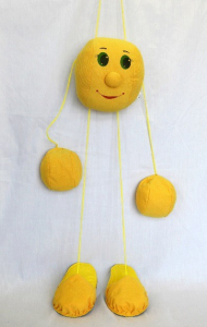 Ростовая кукла "Колобок" - fgospostavki.ru - Радужный