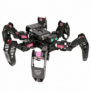 Конструктор для изучения многокомпонентных робототехнических систем Spiderbot. Расширенный комплект - fgospostavki.ru - Радужный