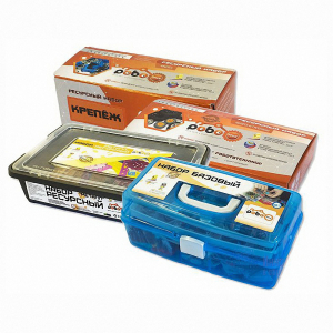 Детский конструктор по образовательной робототехнике "РОБОТРЕК ИНЖЕНЕР" - fgospostavki.ru - Радужный