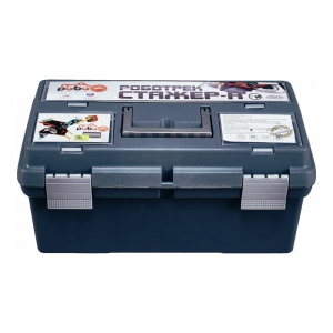 Детский конструктор по образовательной робототехнике "РОБОТРЕК "СТАЖЕР А" - fgospostavki.ru - Радужный