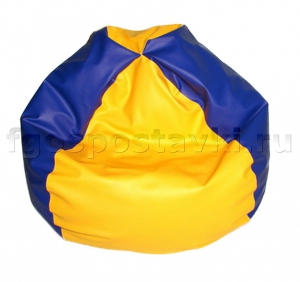 Кресло "Груша" с гранулами (средняя) - fgospostavki.ru - Радужный