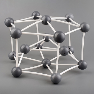 Модель демонстрационная - кристаллическая решетка магния - fgospostavki.ru - Радужный