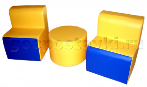 Комплект "Лада-7" ВИК (без подлокотников) - fgospostavki.ru - Радужный