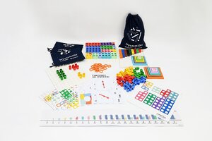 Нумикон. Младший дошкольный: комплект для индивидуальных занятий (3-5 лет) - fgospostavki.ru - Радужный