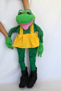 Ростовая кукла логопедическая "Лягушка" - fgospostavki.ru - Радужный