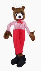 Ростовая кукла "Мишка топтыжка" - fgospostavki.ru - Радужный