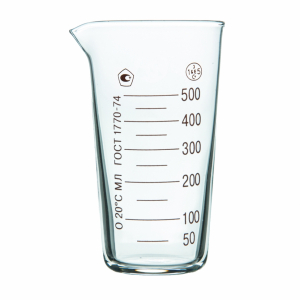 Мензурка 500 мл - fgospostavki.ru - Радужный