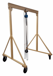 Учебный стенд-тренажер "Стропальные работы" - fgospostavki.ru - Радужный