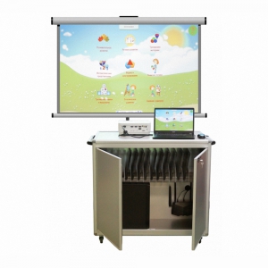 Мобильный компьютерный класс, ноутбуки (10+1) - fgospostavki.ru - Радужный