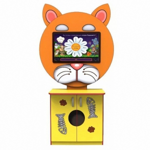 Профессиональные интерактивные комплексы «Зверята» Кот - fgospostavki.ru - Радужный