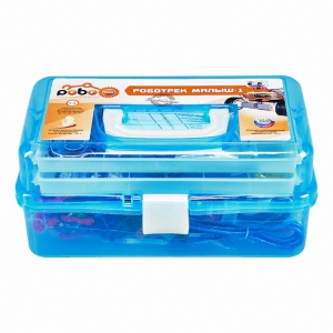 Детский конструктор по образовательной робототехнике "РОБОТРЕК "МАЛЫШ-1" - fgospostavki.ru - Радужный