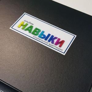 Навыки социальной адаптации. Развивающие пособие на липучках  - fgospostavki.ru - Радужный