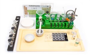 Лабораторный комплект (набор) для начального обучения химии - fgospostavki.ru - Радужный