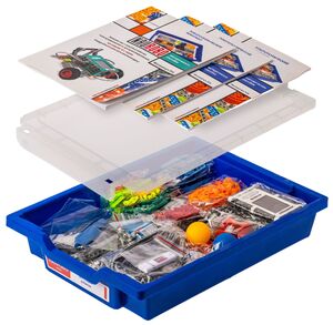 Набор для сборки роботов (1508+) - fgospostavki.ru - Радужный