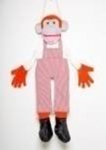 Ростовая кукла логопедическая "Обезьянка" - fgospostavki.ru - Радужный