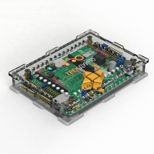 Плата ТРЕКДУИНО в корпусе для детского конструктора по образовательной робототехнике "Роботрек" - fgospostavki.ru - Радужный