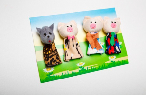 Пальчиковый театр "Три поросенка" - fgospostavki.ru - Радужный