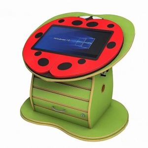 Профессиональный напольный интерактивный комплекс «Божья Коровка» - fgospostavki.ru - Радужный