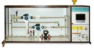 Типовой комплект учебного оборудования «Последовательная и параллельная работа насосных агрегатов» - fgospostavki.ru - Радужный