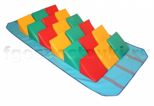 Дорожка "Равновесие" (18 элементов) - fgospostavki.ru - Радужный