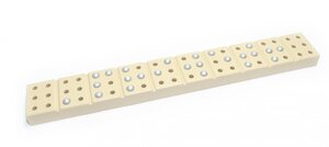 Азбука разборная по Брайлю - fgospostavki.ru - Радужный