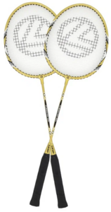 Набор бадминтонный (2 ракетки, чехол) - fgospostavki.ru - Радужный
