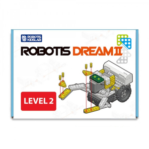 Робототехнический набор ROBOTIS DREAM II Level 2 Kit - fgospostavki.ru - Радужный