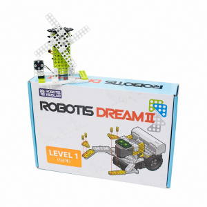 Робототехнический набор ROBOTIS DREAM II Level 1 Kit - fgospostavki.ru - Радужный