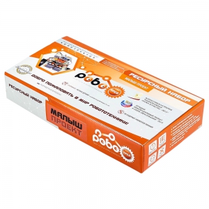 Детский конструктор по образовательной робототехнике «РОБОТРЕК «МАЛЫШ ПРОЕКТ» - fgospostavki.ru - Радужный