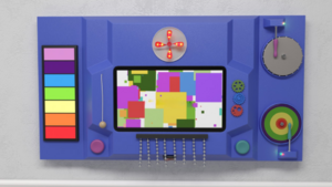 Интерактивная панель с программным логопедическим комплексом «Фантастика» - fgospostavki.ru - Радужный