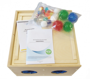 Набор методических материалов «Ящик сенсорный» - fgospostavki.ru - Радужный