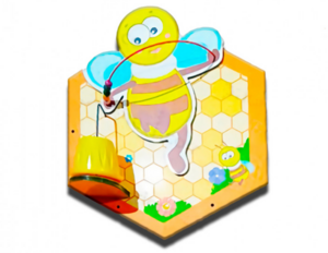 Бизиборд «Пчелиные соты №1» - fgospostavki.ru - Радужный