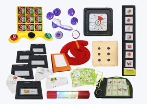 Игровой набор №10 для детей с аутизмом - fgospostavki.ru - Радужный