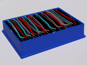Игра «Вибрирующее зеркало с подсветкой» №1 - fgospostavki.ru - Радужный