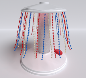 Игра «Карусель с цепочками» - fgospostavki.ru - Радужный