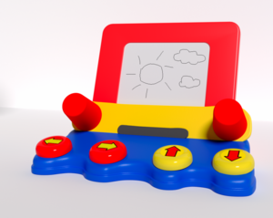 Игра «Создай рисунок» - fgospostavki.ru - Радужный